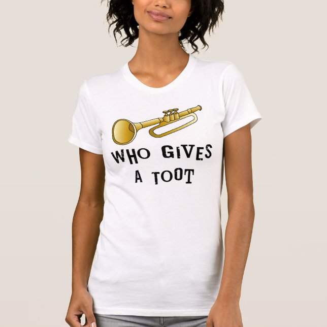 Trumpet Toot T-Shirt (Vorderseite)