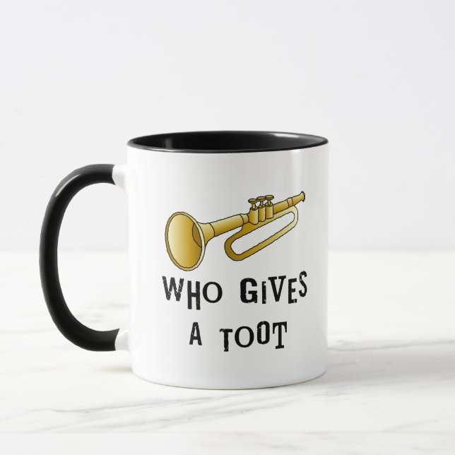 Trumpet Toot Tasse (Links)