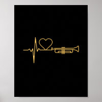 Trumpet - Trumpet-Herzschlaggeschenk