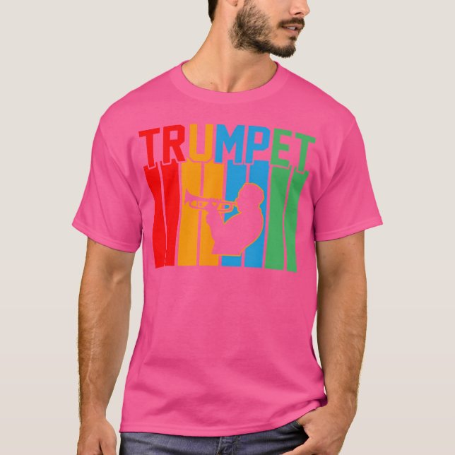 Trumpet Trumpet Player T-Shirt (Vorderseite)