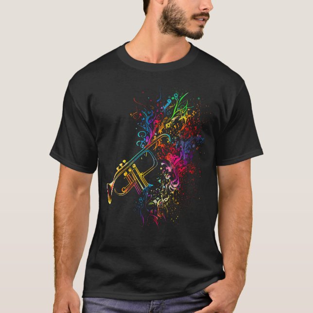 Trumpet Trumpets T-Shirt (Vorderseite)