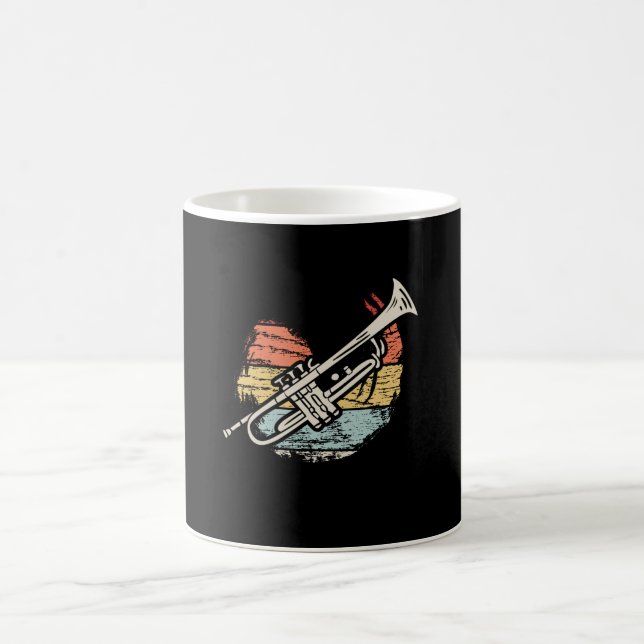 Trumpet Vintag Kaffeetasse (Mittel)