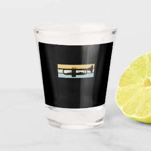 Trumpet Vintag Schnapsglas