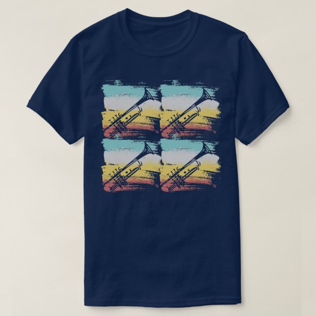 Trumpet Vintag T-Shirt (Design vorne)