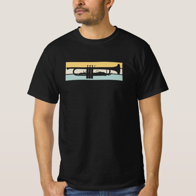 Trumpet Vintag T-Shirt (Vorderseite)