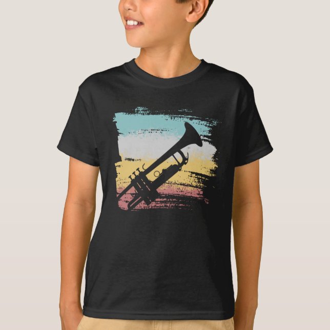 Trumpet Vintag T-Shirt (Vorderseite)
