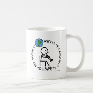 Trumpet - Weltumdrehungen Kaffeetasse