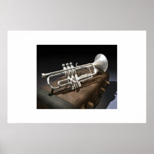 Trumpet zum Fall Poster