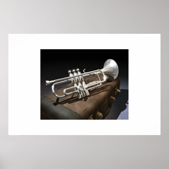 Trumpet zum Fall Poster (Vorne)