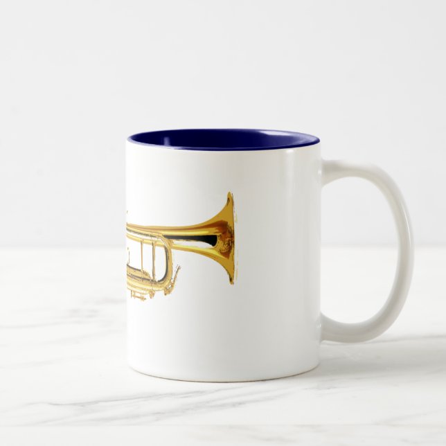 Trumpet Zweifarbige Tasse (Rechts)