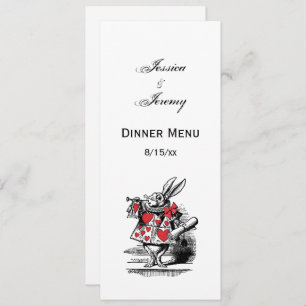 Trumpeter-Alice im Wunderland Einladung