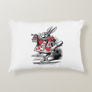 Trumpeter-Alice im Wunderland Zierkissen