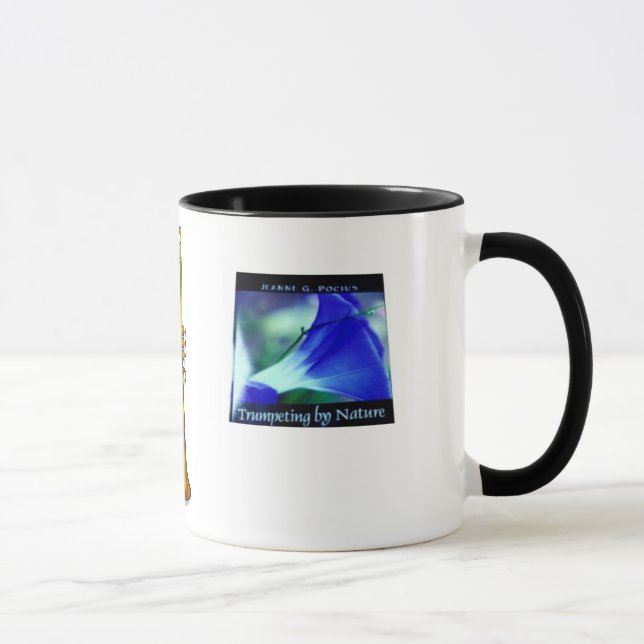 Trumpeter durch Natur-Tasse Tasse (Rechts)