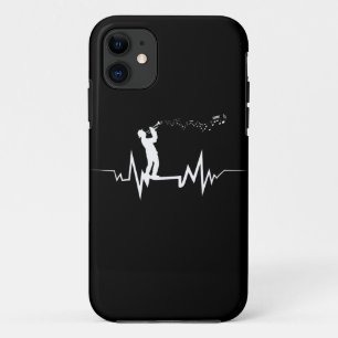 Trumpeter Heartbeat Design Cooles Geschenk für Tru Case-Mate iPhone Hülle