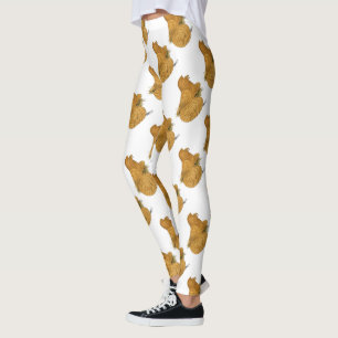 Trumpeter Pigeon Deroy Leggings
