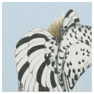 Trumpeter Pigeon Light Splash Stoff