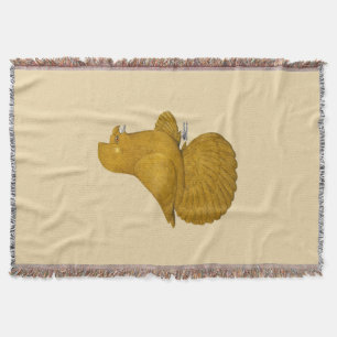 Trumpeter Pigeon Yellow Decke