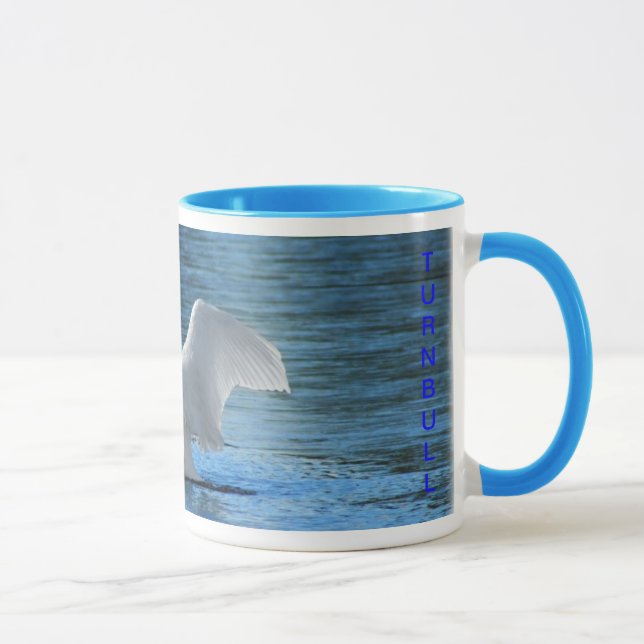 Trumpeter-Schwan-Tasse Tasse (Rechts)