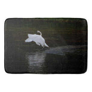 Trumpeter Swan Badematte