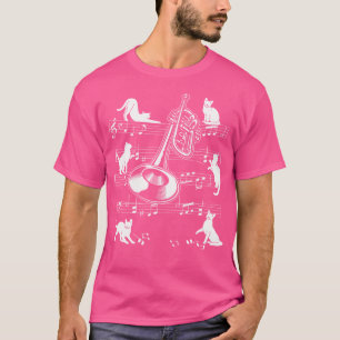 Trumpeterkatzen für den katzenliebenden Trumpetspi T-Shirt