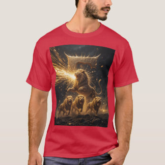 Trumpets Goldener Roar T-Shirt