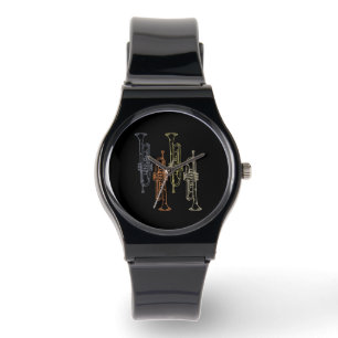 Trumpets Vintag Armbanduhr