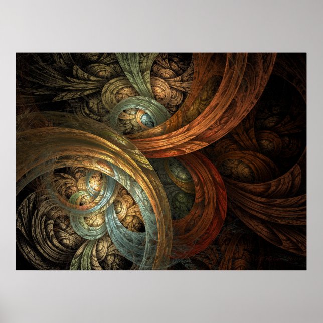 Trumpets von Antherea Poster (Vorne)