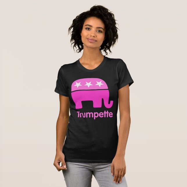 Trumpette T-Shirt (Vorne ganz)