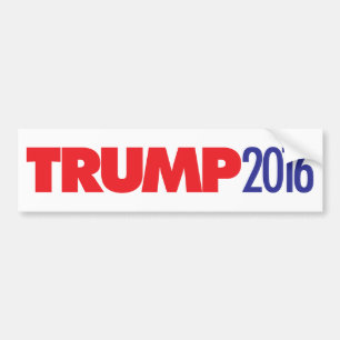 Trumpf 2016 autoaufkleber