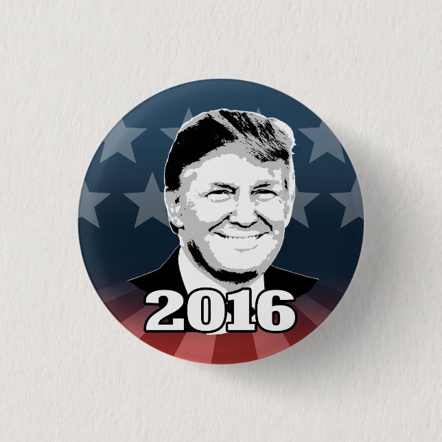 Trumpf 2016 button (Vorderseite)
