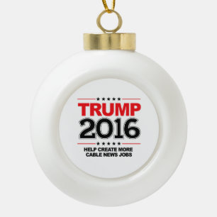 TRUMPF 2016 - Schaffen Sie mehr Keramik Kugel-Ornament