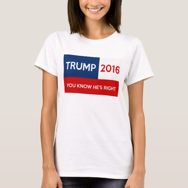 Trumpf 2016 T-Shirt (Vorderseite)