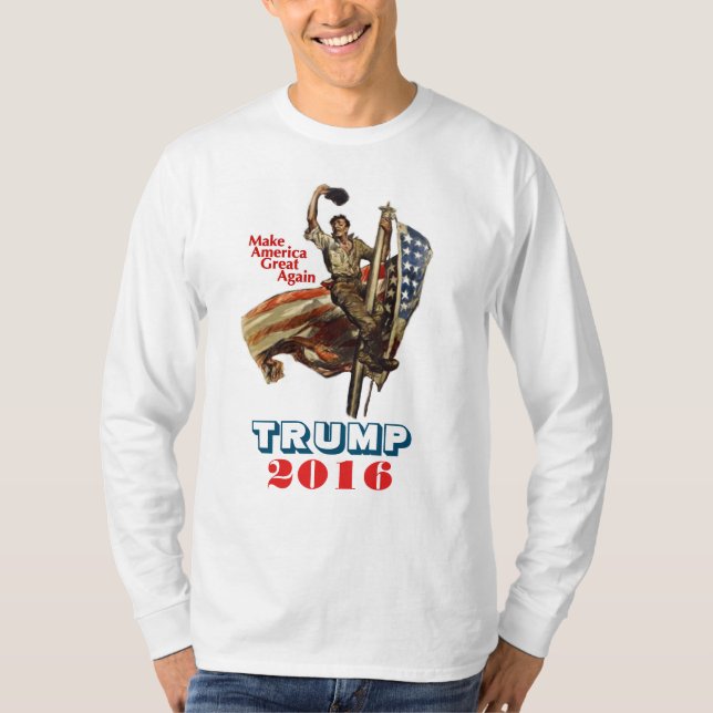 TRUMPF 2016 T-Shirt (Vorderseite)