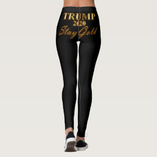 TRUMPF 2020 - Bleibe Sie Gold Leggings