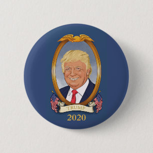 Trumpf 2020 button