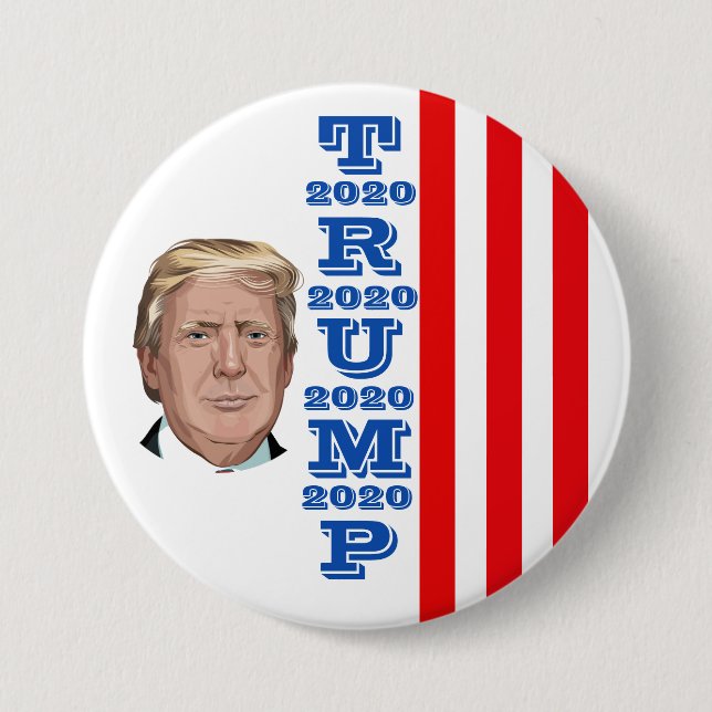 TRUMPF 2020 BUTTON (Vorderseite)