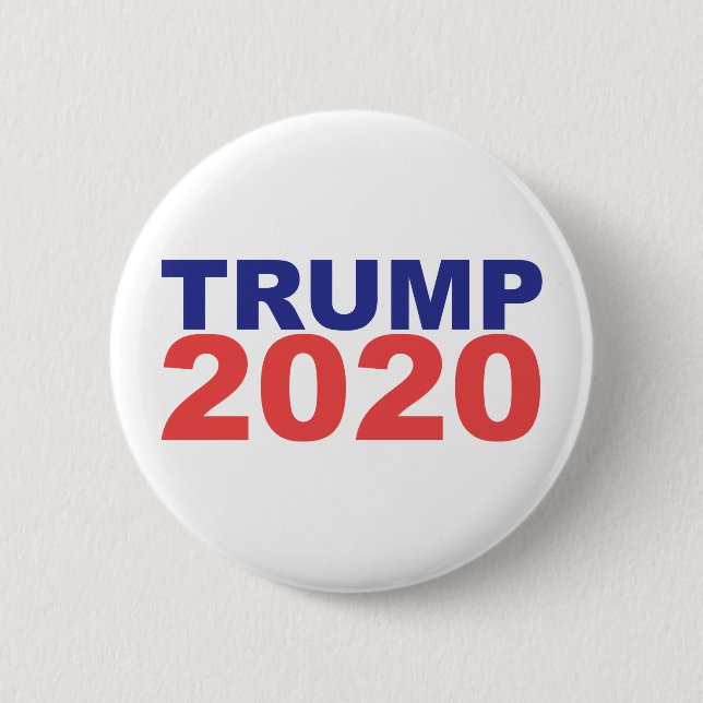 Trumpf 2020 button (Vorderseite)