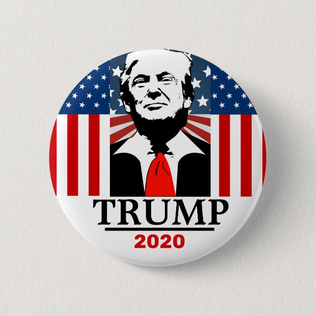 TRUMPF 2020 BUTTON (Vorderseite)