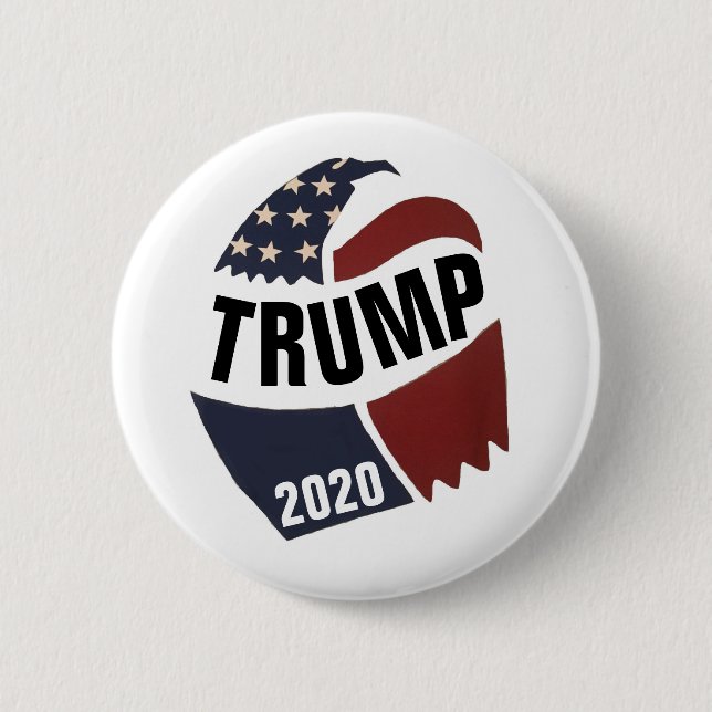 Trumpf 2020 button (Vorderseite)