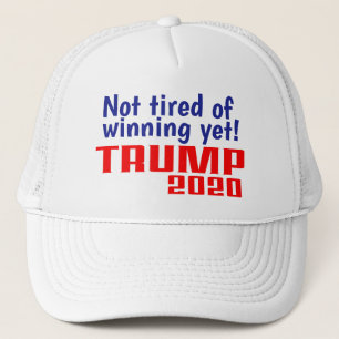 Trumpf 2020 - Ermüdet von gewinnendem Hut Truckerkappe