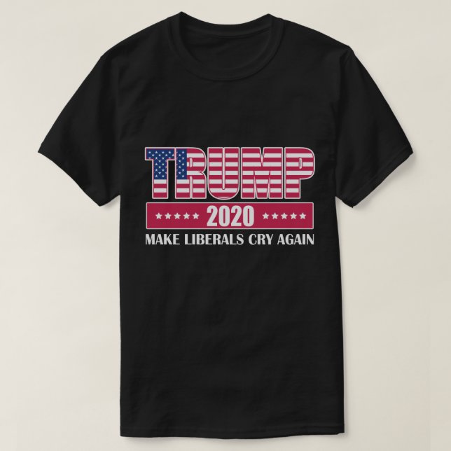 Trumpf 2020 machen Liberale schreien wieder T-Shirt (Design vorne)