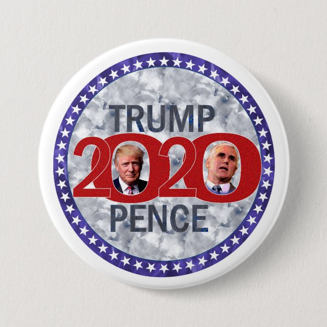 Trumpf 2020/Pennys Button (Vorderseite)