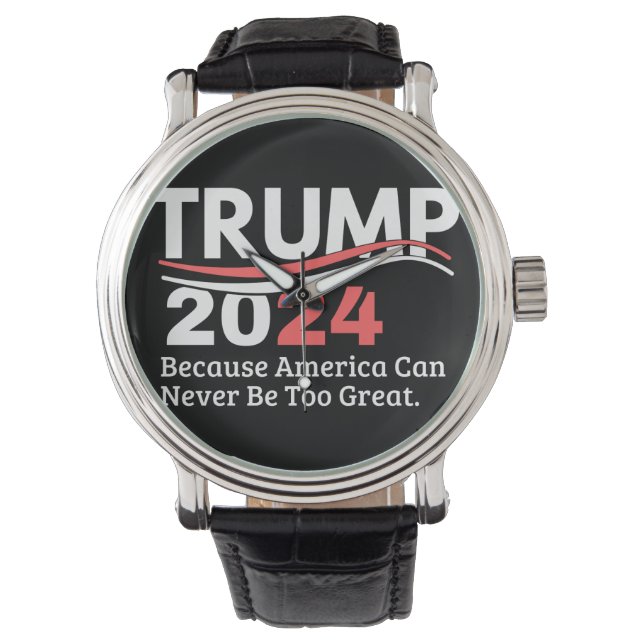 Trumpf 2024 armbanduhr (Vorderseite)