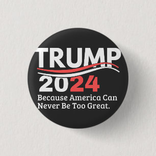 Trumpf 2024 button