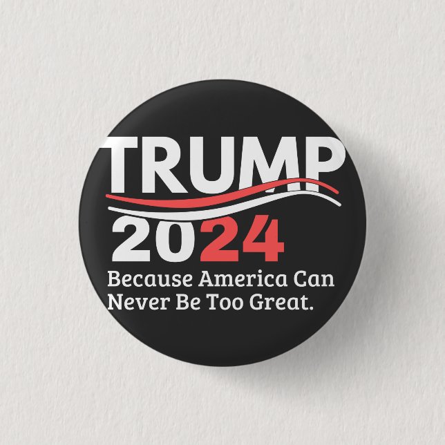 Trumpf 2024 button (Vorderseite)