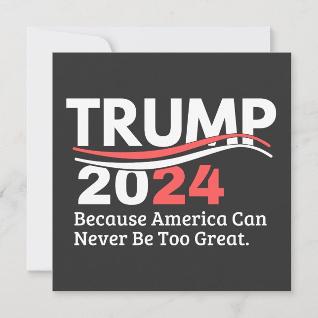 Trumpf 2024 einladung (Vorderseite)