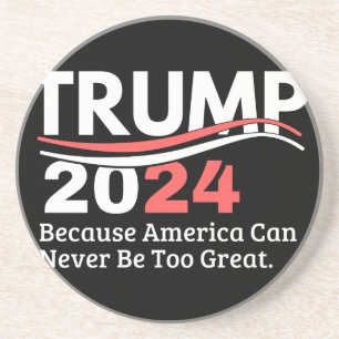 Trumpf 2024 getränkeuntersetzer