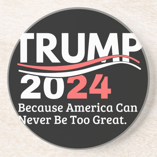 Trumpf 2024 getränkeuntersetzer (Vorne)