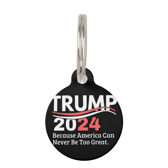Trumpf 2024 haustiermarke (Vorderseite)