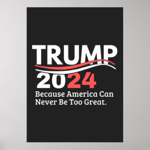 Trumpf 2024 poster